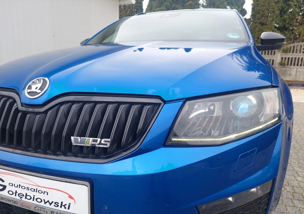 Skoda Octavia cena 54500 przebieg: 197000, rok produkcji 2014 z Krasnystaw małe 781
